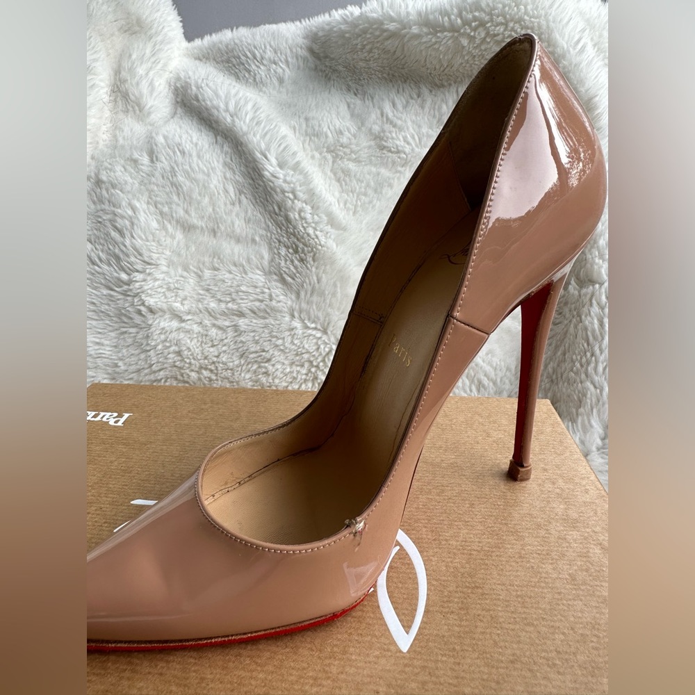 Christian Louboutin So Kate 120 mm in Nude colour - Picture 10 of 10